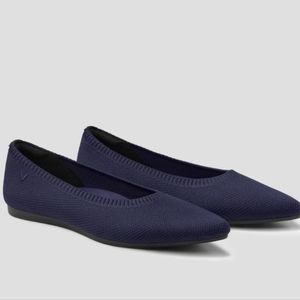 VIVAIA ARIA5 NAVY FLATS